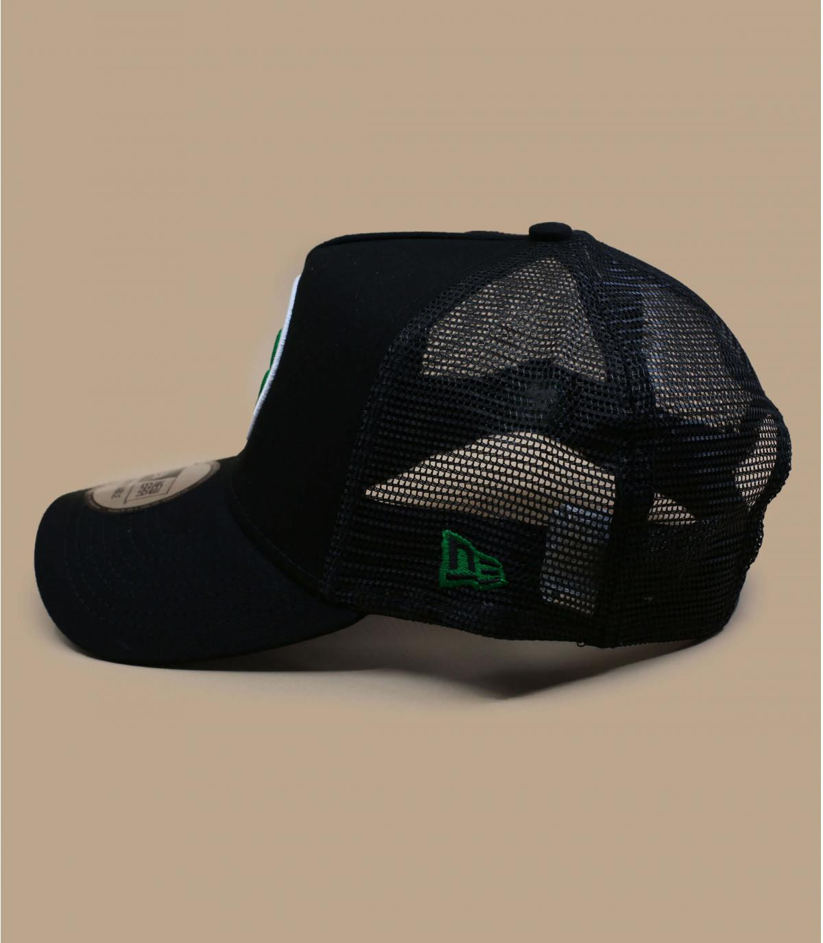 trucker noir Celtics trucker noir Celtics